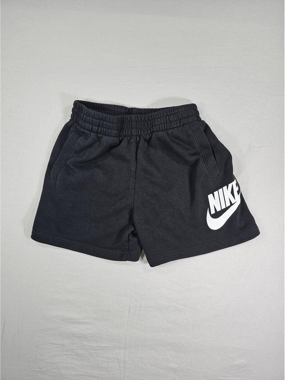Nike Kids Black Logo Shorts